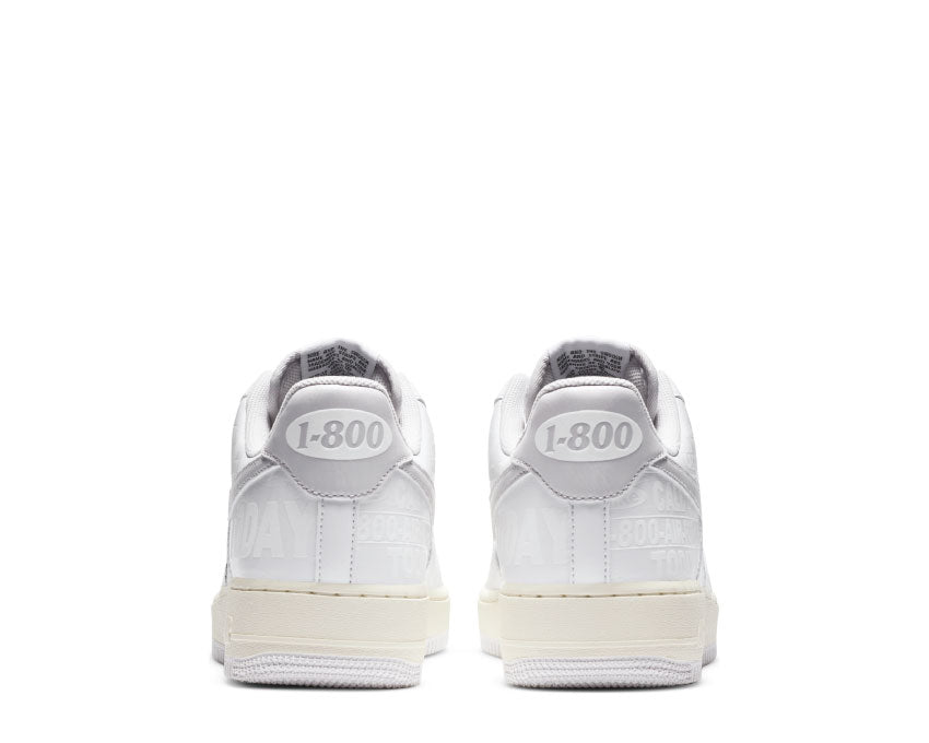 Nike Air Force 1 '07 Premium White / Vast Grey - Sail - Black CJ1631-100