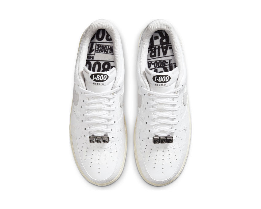 Nike Air Force 1 '07 Premium White / Vast Grey - Sail - Black CJ1631-100