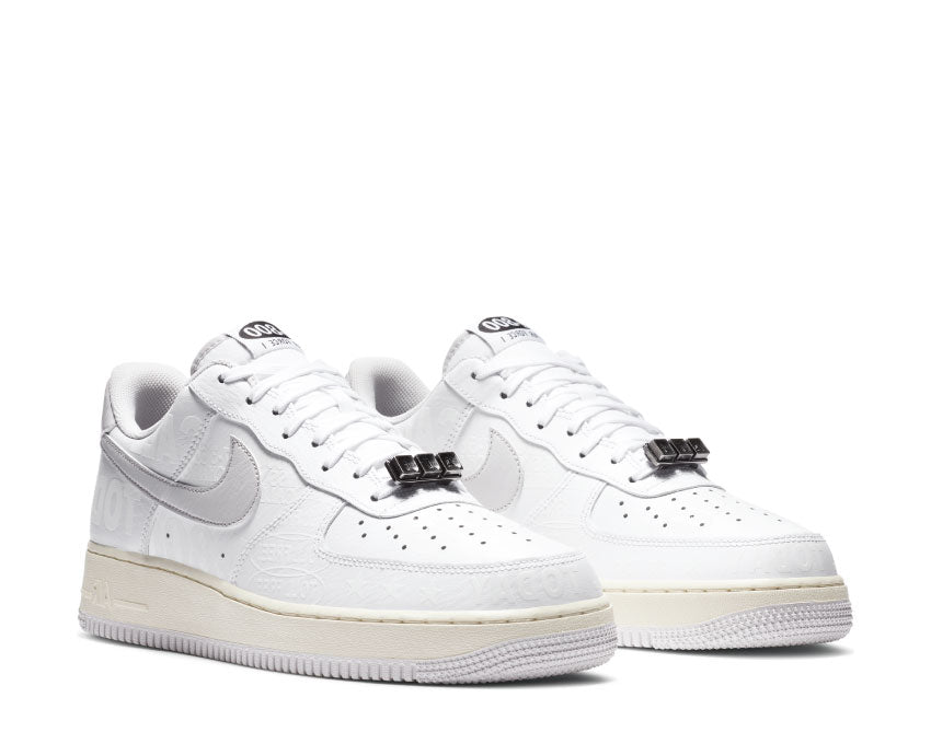 Nike Air Force 1 '07 Premium White / Vast Grey - Sail - Black CJ1631-100