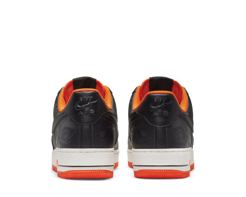 NIke Air Force 1 '07 PRM Black / Black - Starfish - Sail DC8891-001