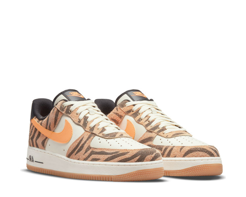 Nike Air Force 1 '07 PRM Coconut Milk / Atomic Orange - Fuel Orange DJ6192-100
