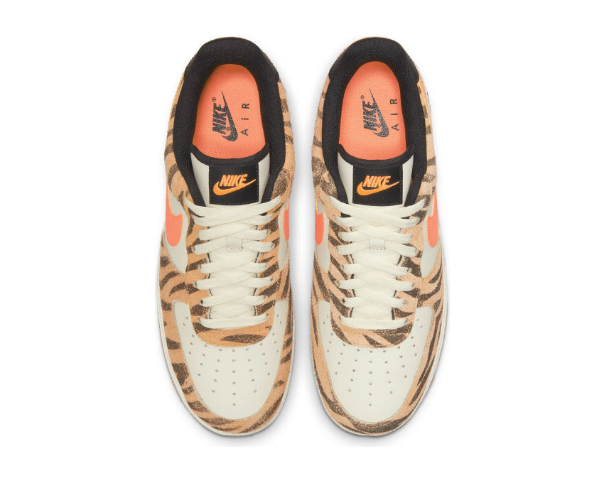 Nike Air Force 1 '07 PRM Coconut Milk / Atomic Orange - Fuel Orange DJ6192-100