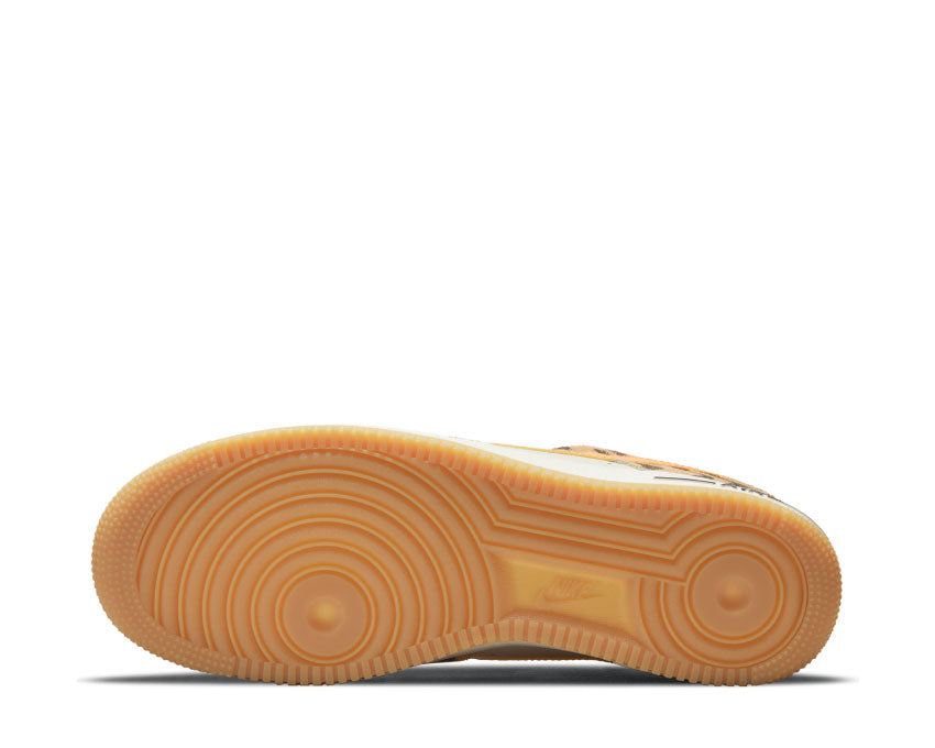 Nike Air Force 1 '07 PRM Coconut Milk / Atomic Orange - Fuel Orange DJ6192-100