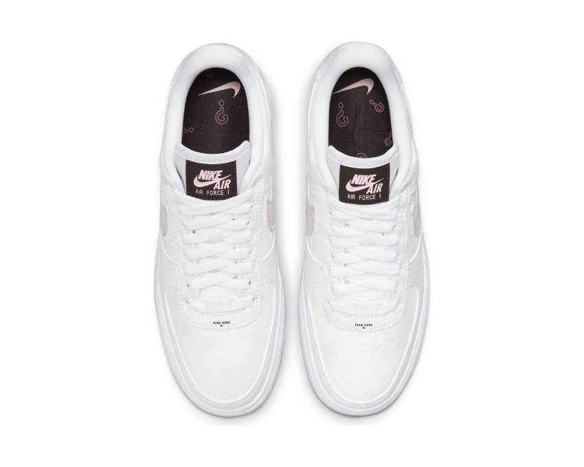 Nike Air Force 1 '07 PRM Fauna Brown / Arctic Punch - Pale Vanilla DJ9941-244