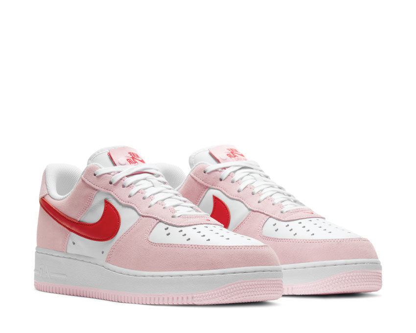 Nike Air Force 1 '07 QS Tulip Pink / University Red - White DD3384-600