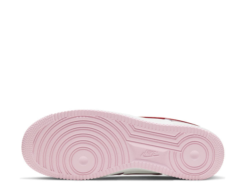 Nike Air Force 1 '07 QS Tulip Pink / University Red - White DD3384-600
