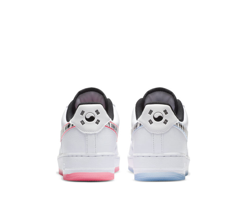 Nike Air Force 1 '07 QS White / Black - Multi Color CW3919-100