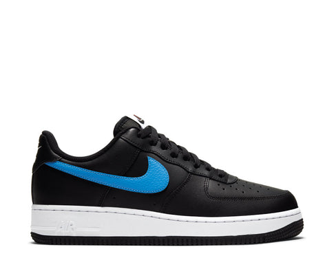 Nike Air Force 1 '07 RS Black / Photo Blue - University Red- White CT2816-001
