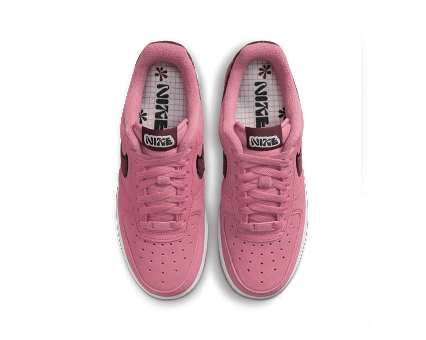Nike Air Force 1 '07 SE Desert Berry / Black - Burgundy Crush - White DQ7583-600
