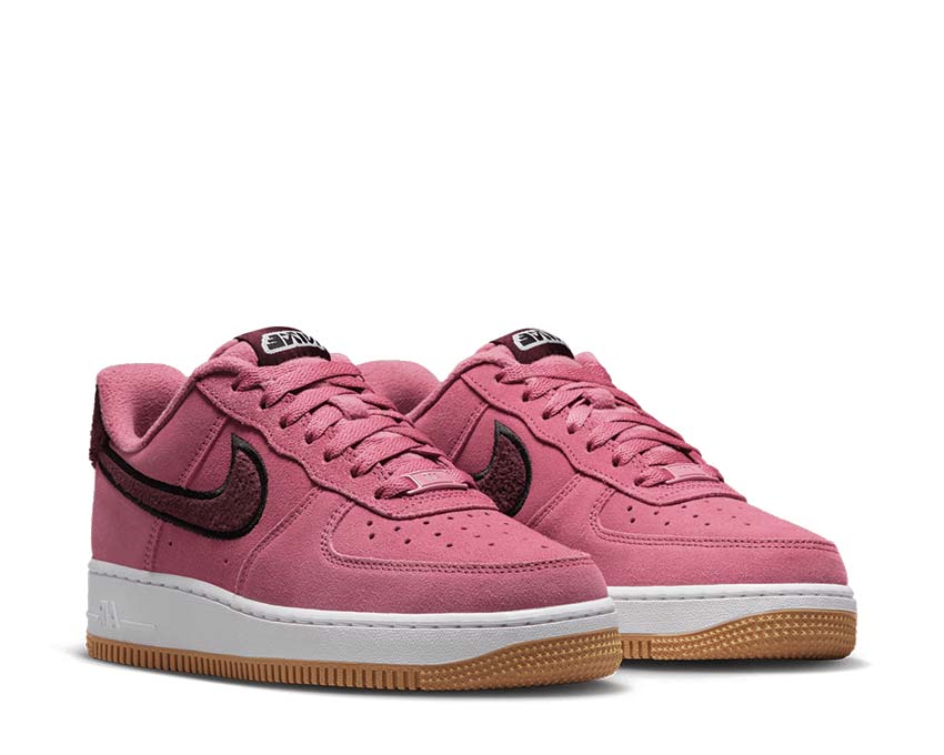 Nike Air Force 1 '07 SE Desert Berry / Black - Burgundy Crush - White DQ7583-600