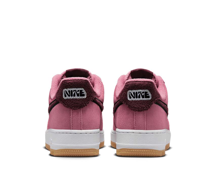 Nike Air Force 1 '07 SE Desert Berry / Black - Burgundy Crush - White DQ7583-600