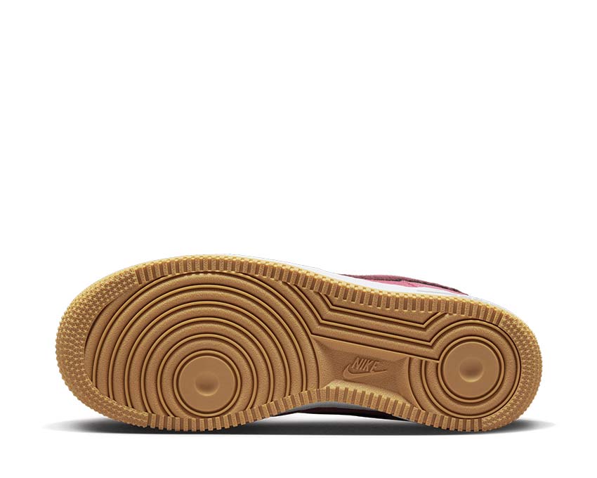 Nike Air Force 1 '07 SE Desert Berry / Black - Burgundy Crush - White DQ7583-600