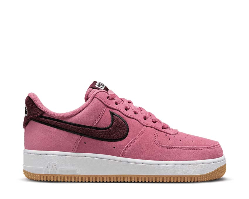 Nike Air Force 1 '07 SE Desert Berry / Black - Burgundy Crush - White DQ7583-600