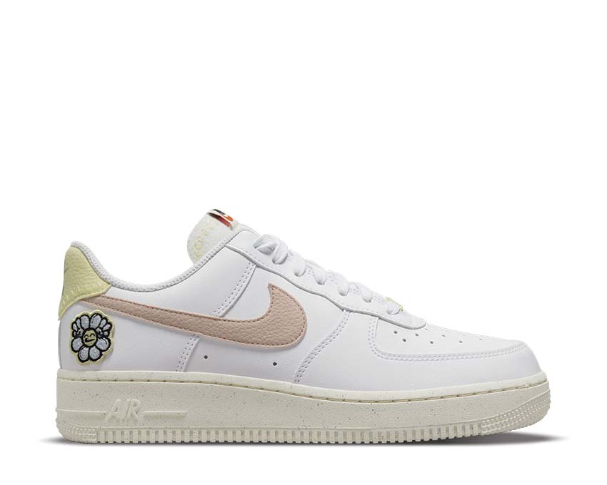 Nike Air Force 1 '07 SE Next Nature White / Pink Oxford - Boarder Blue DJ6377-100