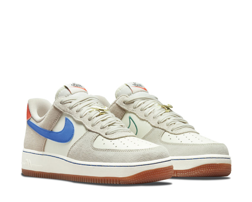 Nike Air Force 1 '07 SE Sail / Green Noise - Cream II - Light Bone DA8302-100