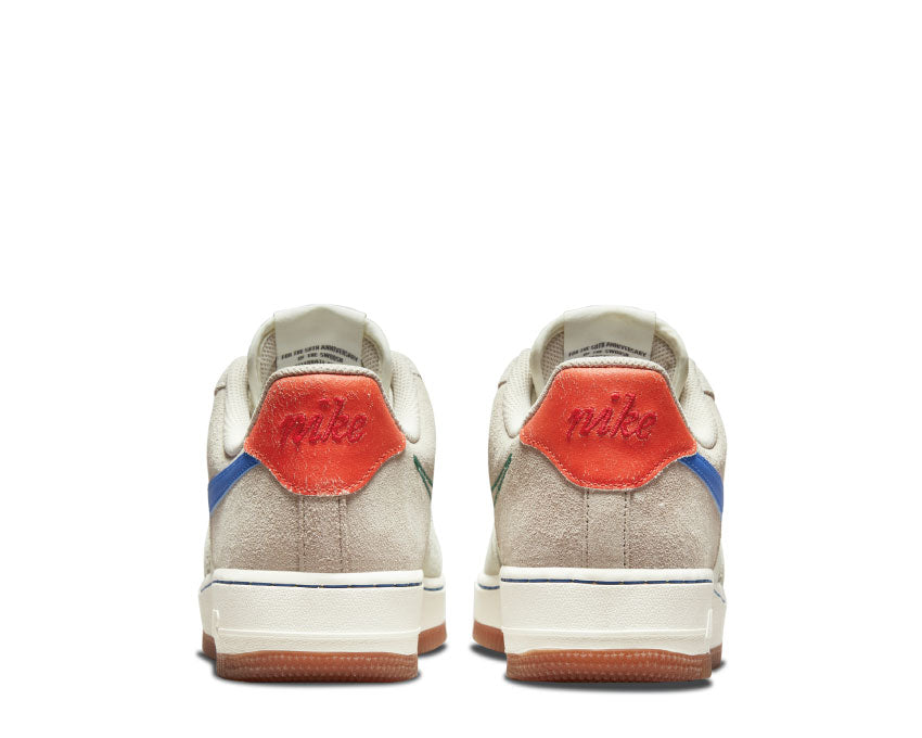 Nike Air Force 1 '07 SE Sail / Green Noise - Cream II - Light Bone DA8302-100
