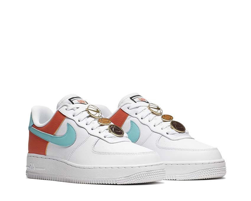 Nike air force 1 light aqua cosmic clay Clearance