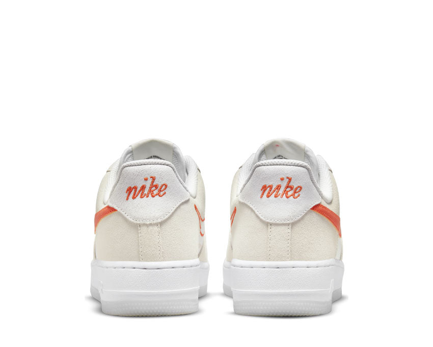 Nike Air Force 1 '07 SE White / Summit White - Sail - Orange DA8302-101