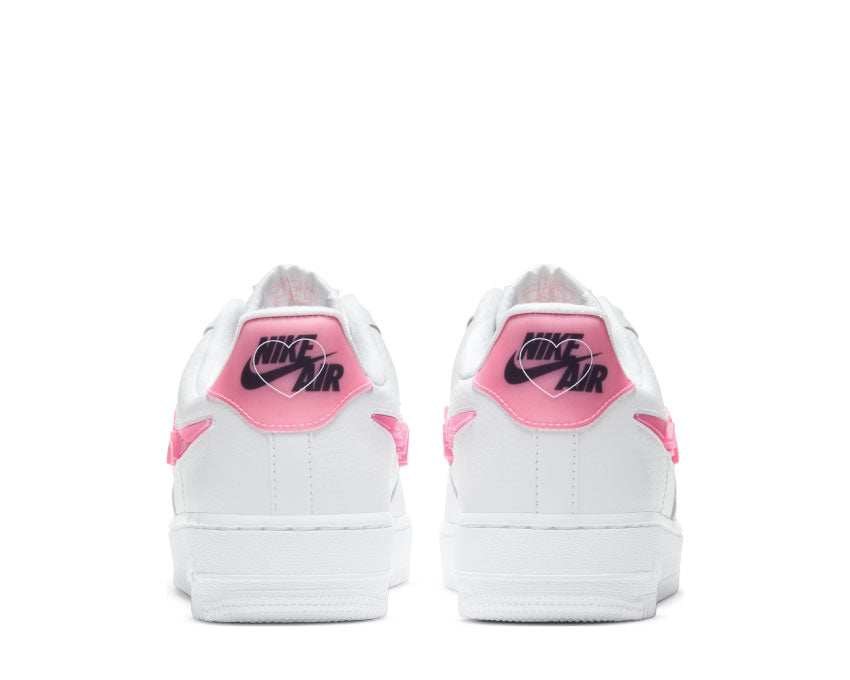 Nike Air Force 1 '07 SE White / Sunset Pulse - Black - Clear CV8482-100