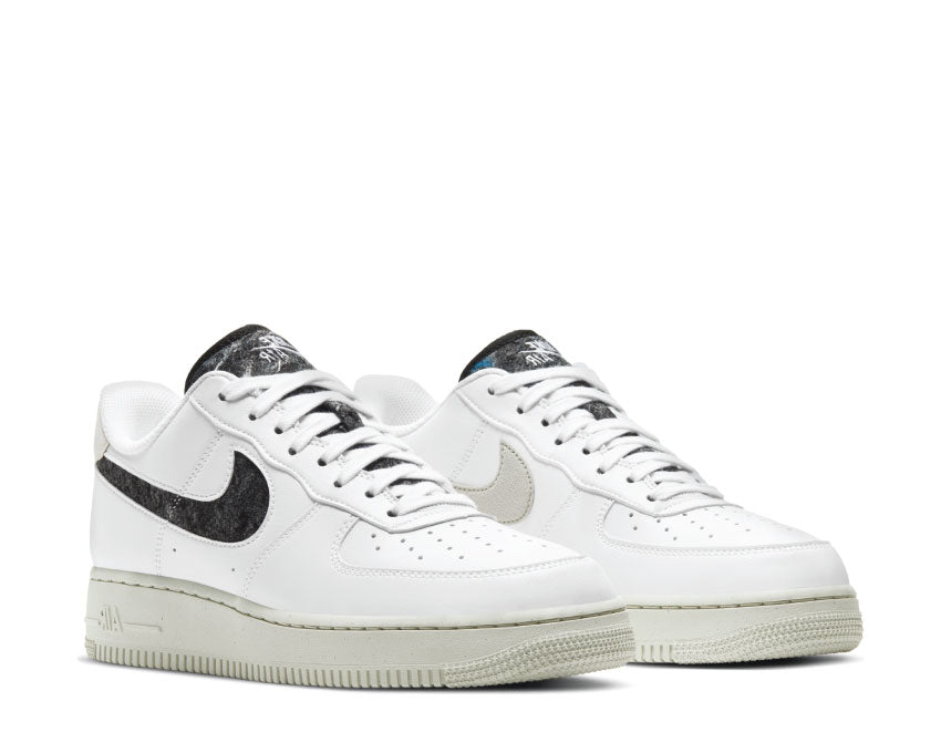 Nike Air Force 1 '07 SE White / White - Light Bone - Black DA6682-100