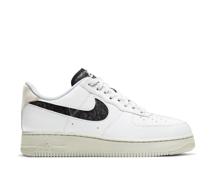 Nike Air Force 1 '07 SE White / White - Light Bone - Black DA6682-100