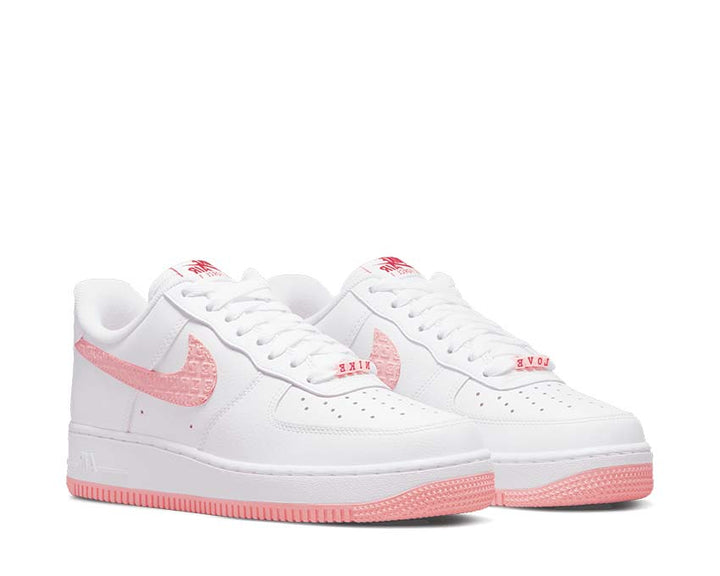 nike air force 1 07 valentine day white atmoshpere university red 2 sail dq9320 100