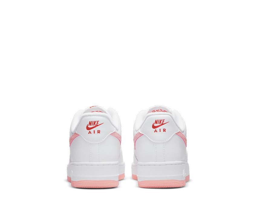 Nike Air Force 1 '07 VD White / Atmosphere - University Red - Sail DQ9320-100