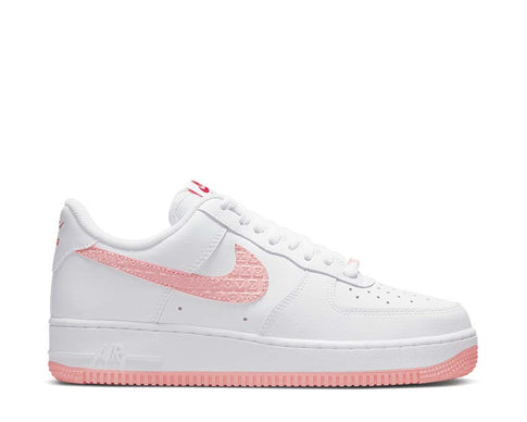 Nike Air Force 1 '07 VD White / Atmosphere - University Red - Sail DQ9320-100