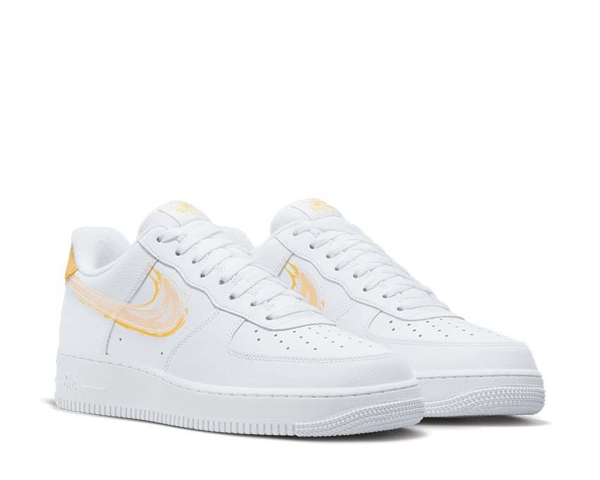 nike air force 1 07 white 2 solar flare dx2646 100