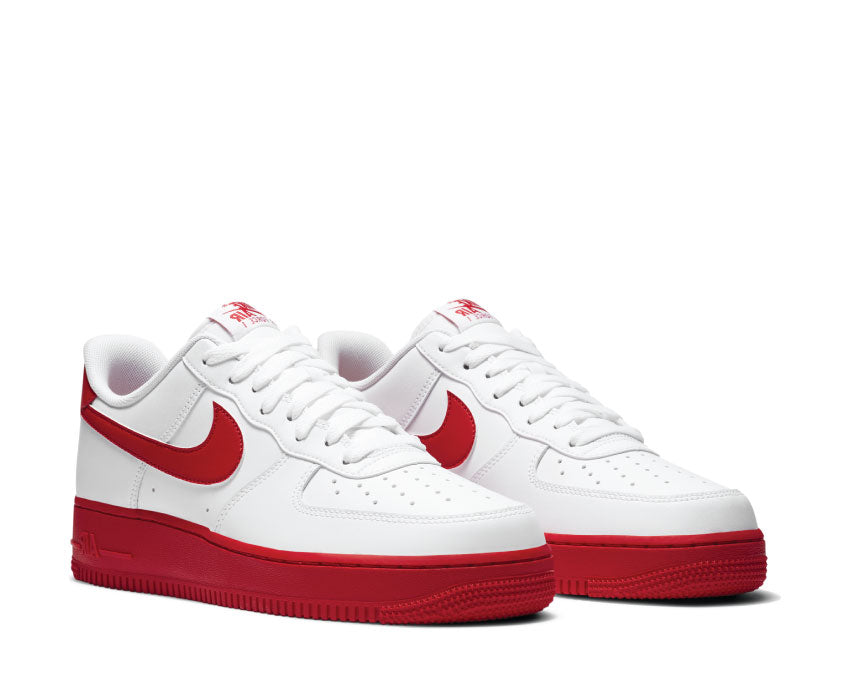 Nike Air Force 1 '07 White / University Red - White CK7663-102