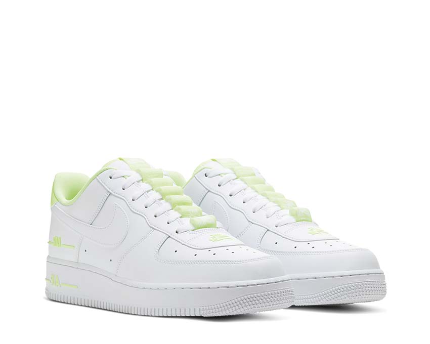 Nike Air Force 1 '07 White / White - Barely Volt CJ1379-101