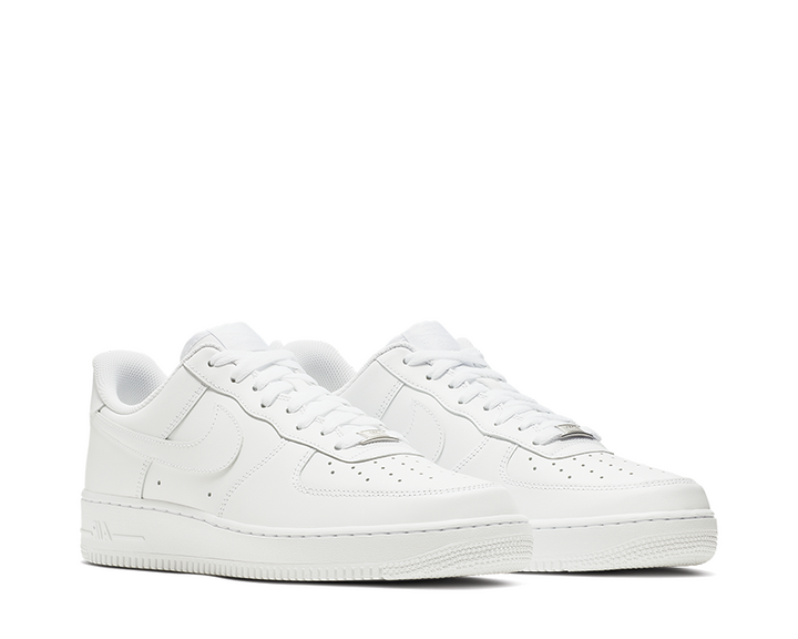 lady liberty air force 1 in gold '07 White / White CW2288-111