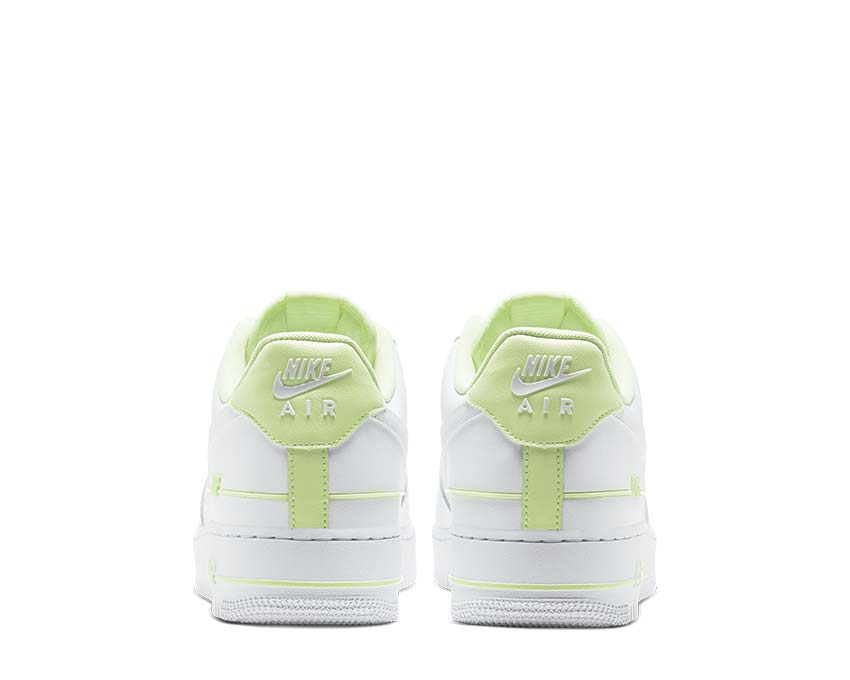 Nike Air Force 1 '07 White / White - Barely Volt CJ1379-101