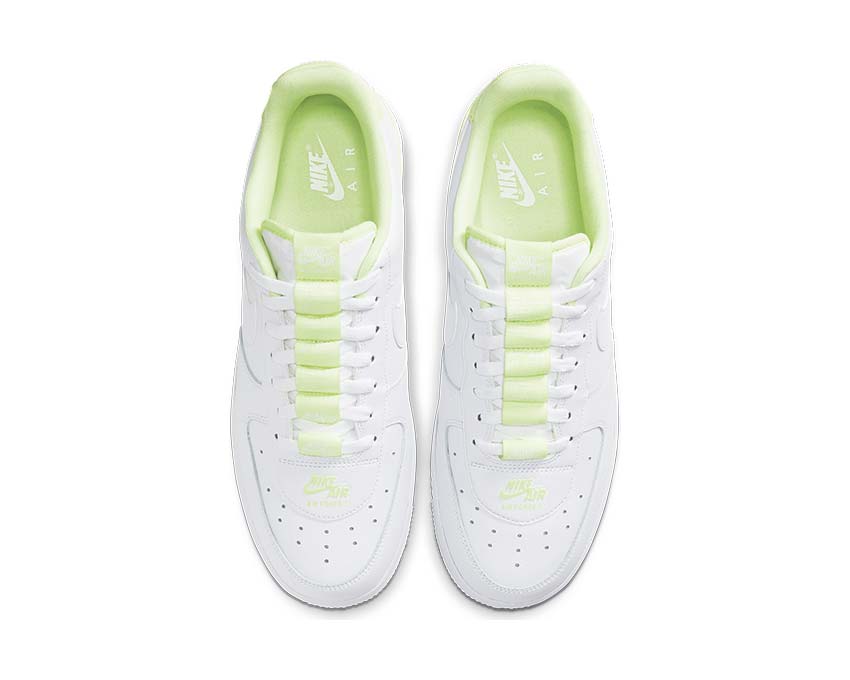 Nike Air Force 1 '07 White / White - Barely Volt CJ1379-101