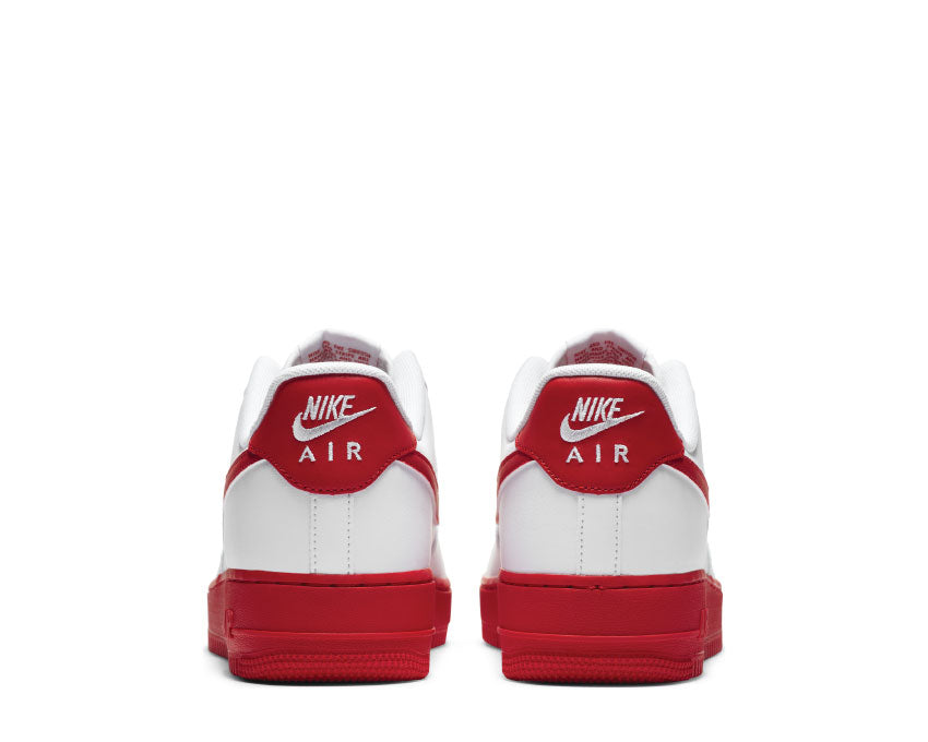 Nike Air Force 1 '07 White / University Red - White CK7663-102
