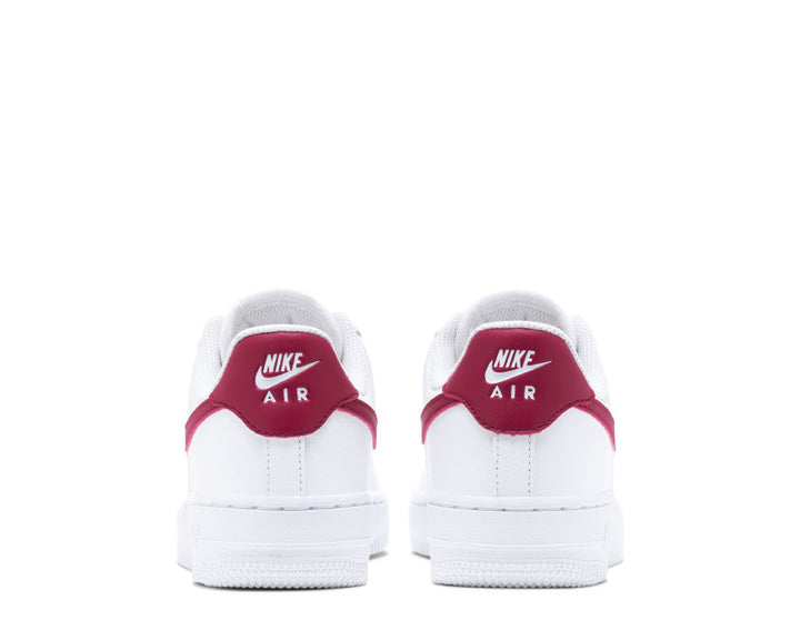 Nike Air Force 1 '07 White / Noble Red - White - White 315115-154