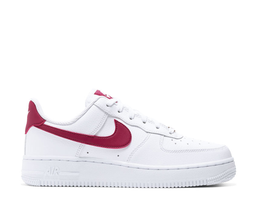 Nike Air Force 1 '07 White / Noble Red - White - White 315115-154