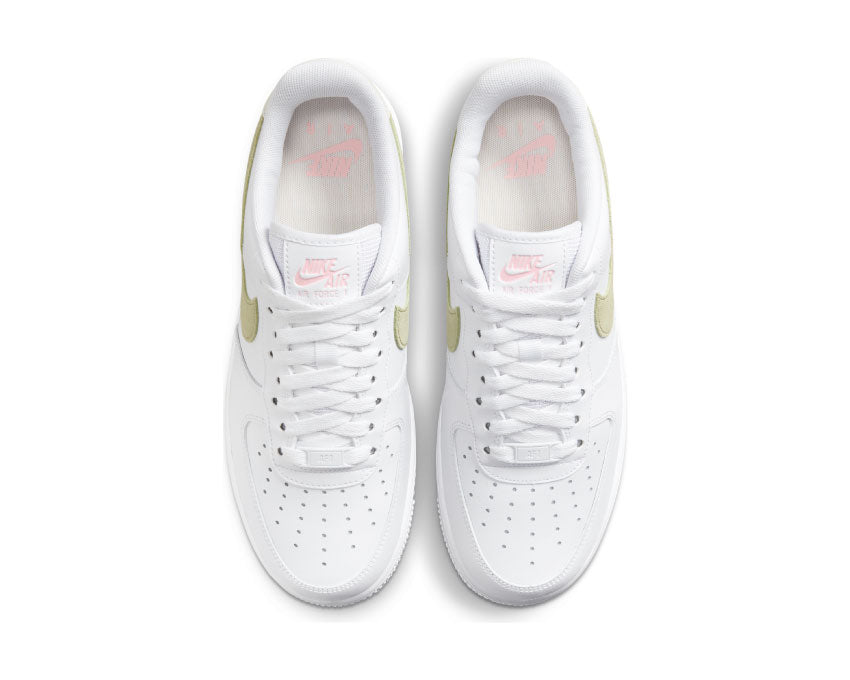 Nike Air Force 1 '07 White / Olive Aura - Sea Glass - Arctic Punch DM2876-100