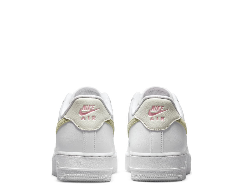 Nike Air Force 1 '07 White / Olive Aura - Sea Glass - Arctic Punch DM2876-100