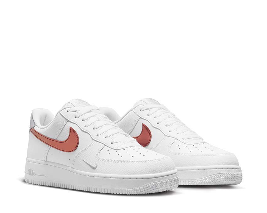 nike air force 1 07 white picante red 2 wolf grey fd0654 100