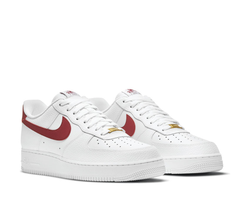 Nike Air Force 1 '07 White / Team Red - White CZ0326-100