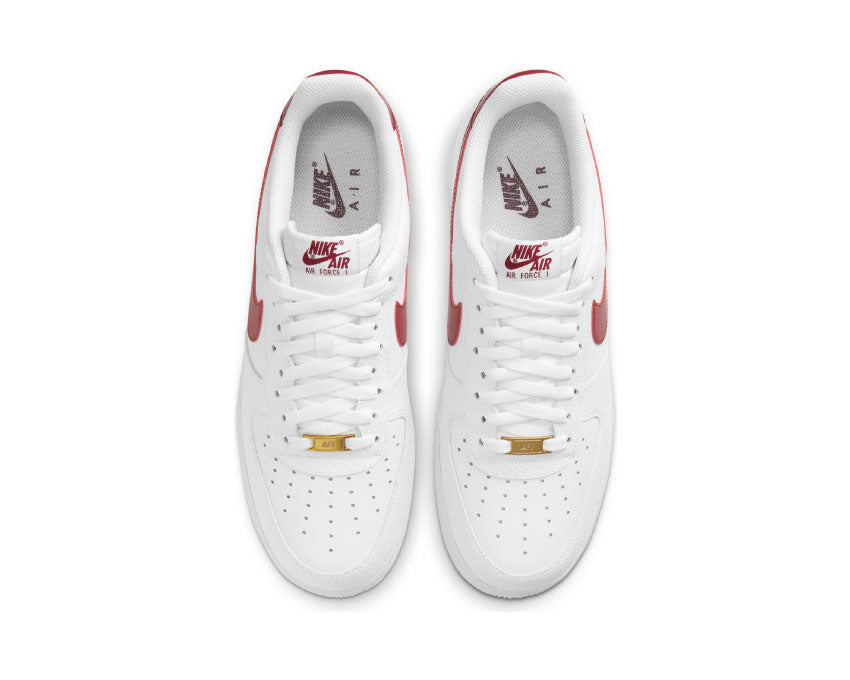 Nike Air Force 1 '07 White / Team Red - White CZ0326-100