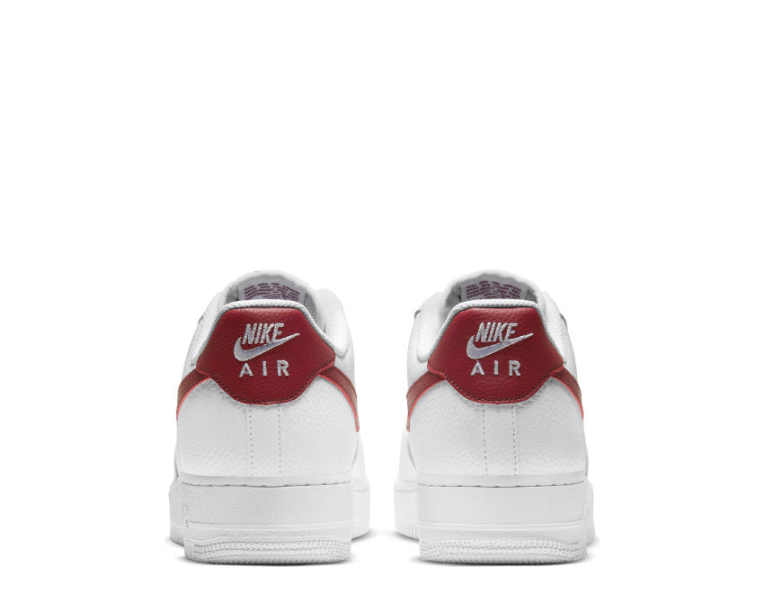 Nike Air Force 1 '07 White / Team Red - White CZ0326-100