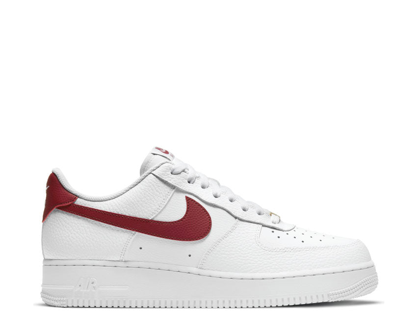 Nike Air Force 1 '07 White / Team Red - White CZ0326-100