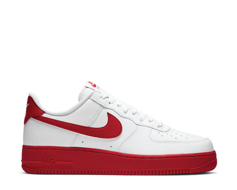 Nike Air Force 1 '07 White / University Red - White CK7663-102
