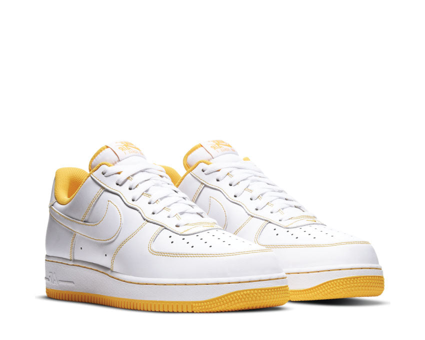 Nike Air Force 1 '07 White / White - Laser Orange CV1724-102
