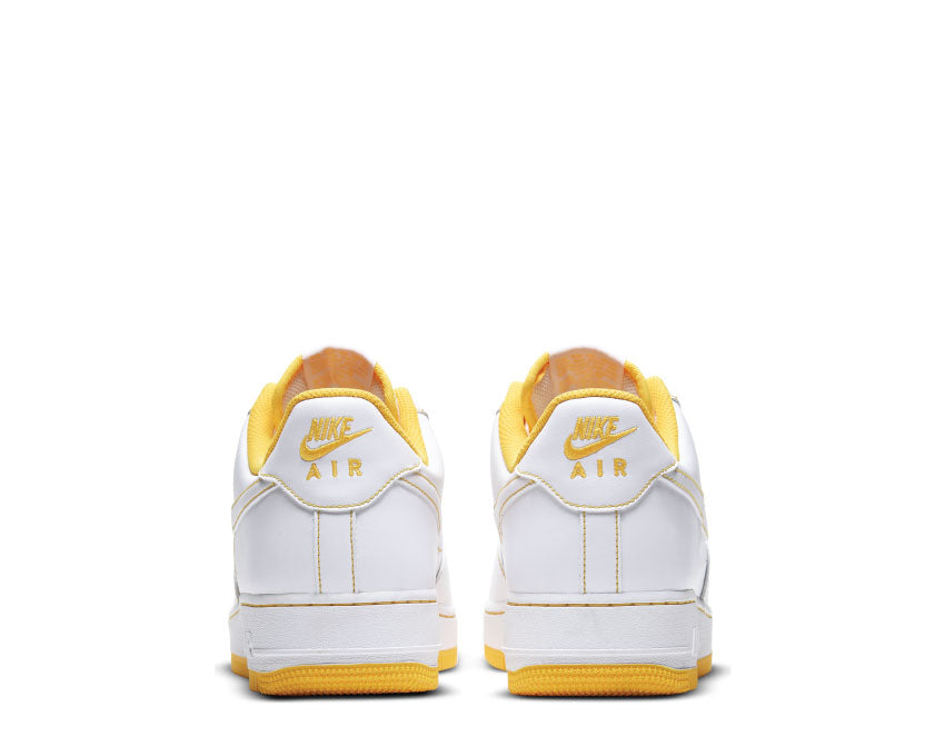 Nike Air Force 1 '07 White / White - Laser Orange CV1724-102