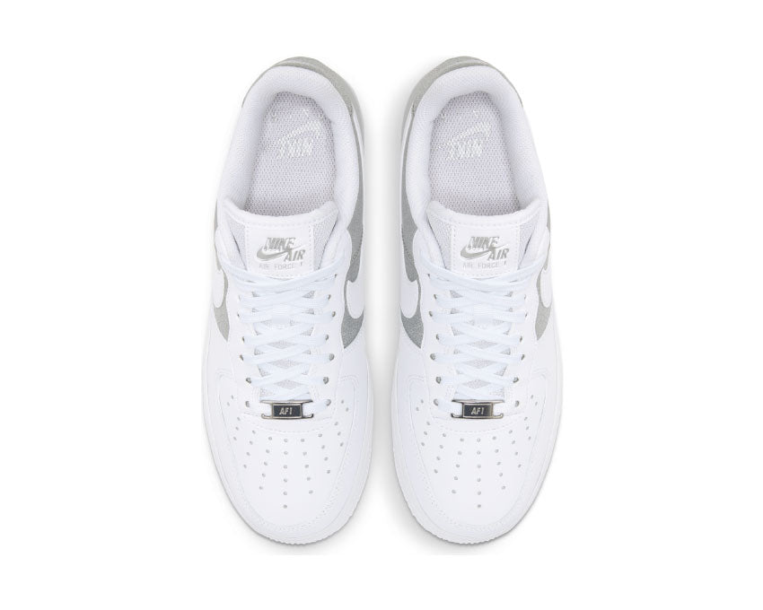 Nike Air Force 1 '07 White / White - Metallic Silver DD6629-100