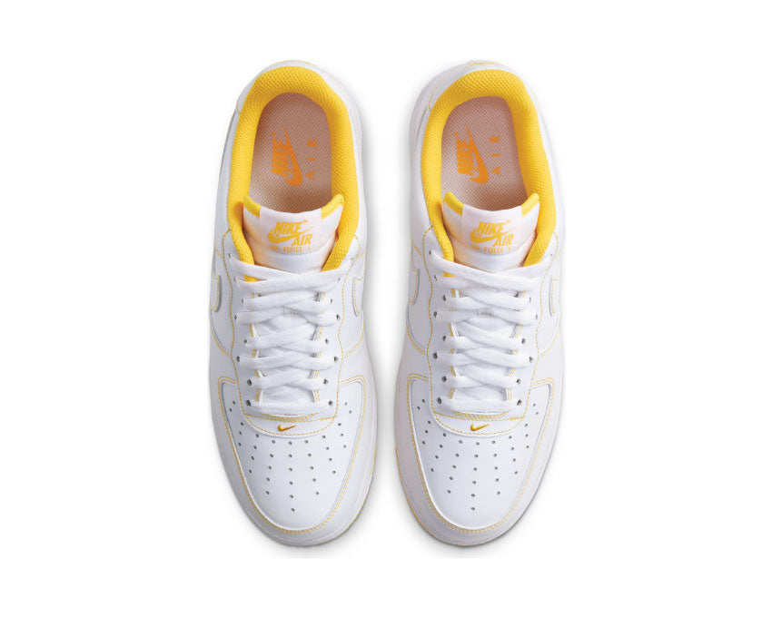 Nike Air Force 1 '07 White / White - Laser Orange CV1724-102