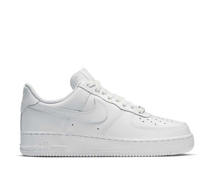Nike Air Force 1 '07 White — Sneaker Damen Leder weiß klassisch